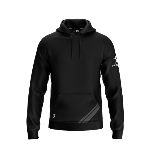 [FOLHSMBK-YXS-LOGO2] Decker Summit Hoodie (Youth XS, Black, Logo 2)