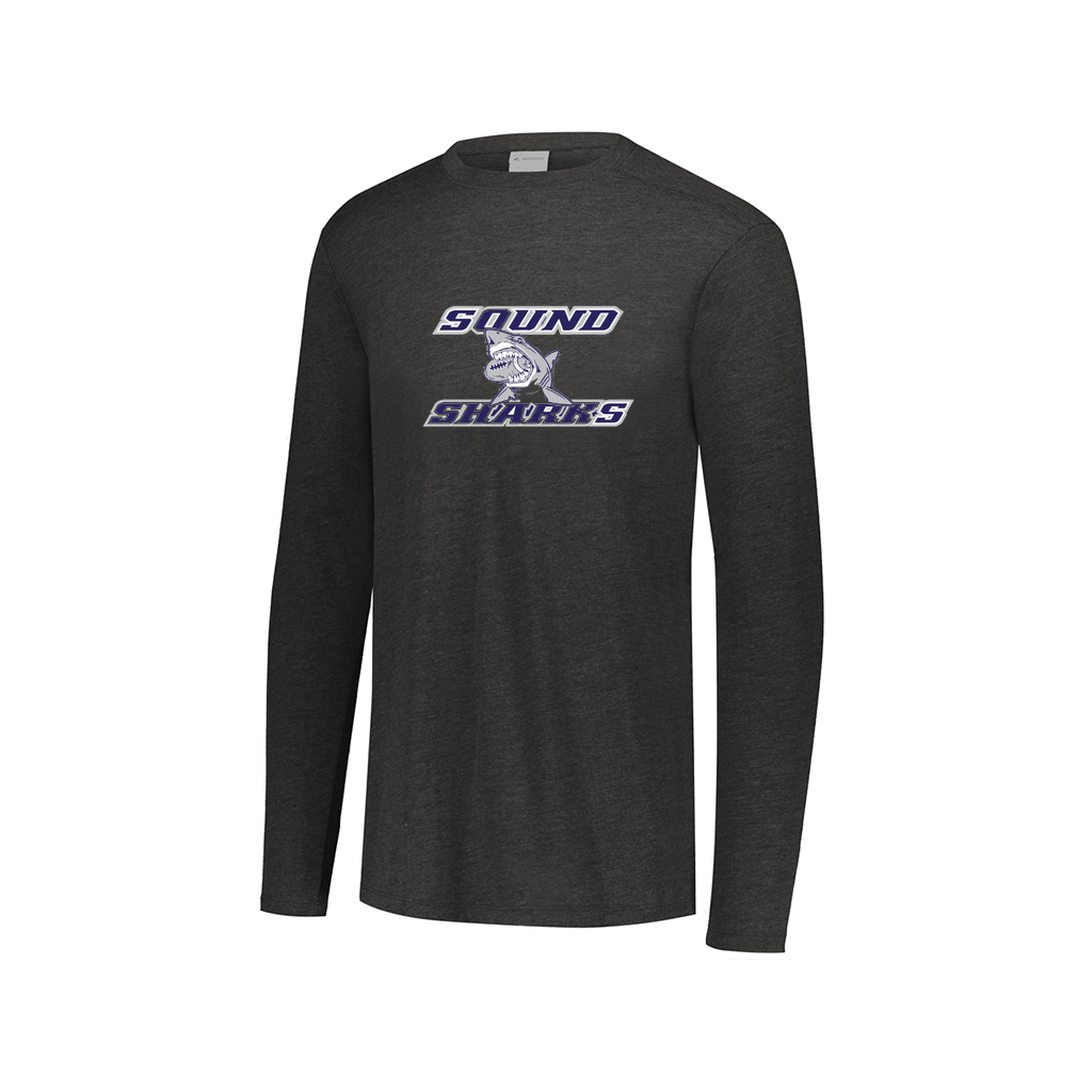 Decker Men's Tri-Blend T-Shirt - Long Sleeve